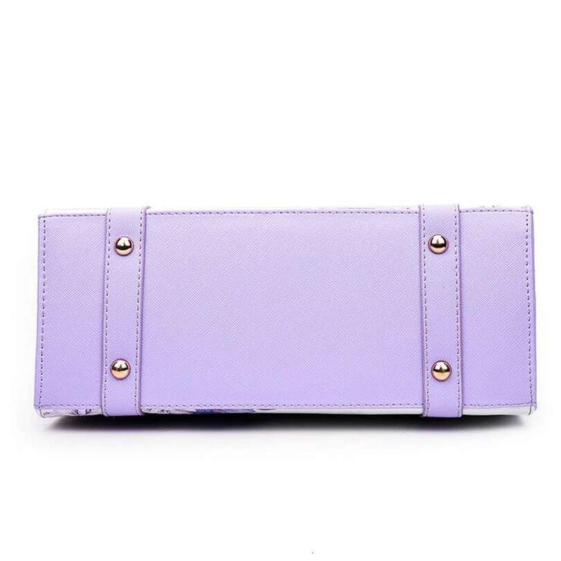 2018 Spring New Handbags Women Fashion Shoulder Korean Wer Printing PU Leather Tote Elegant Lady Messenger Bag Lmy01