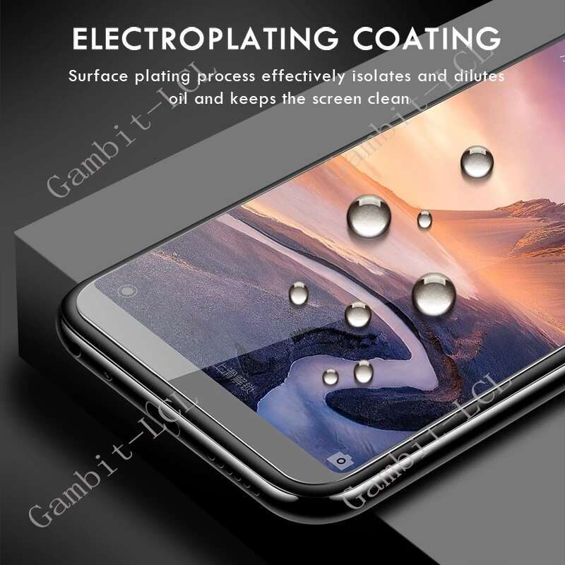 9H HD Original Tempered Glass For Apple iPod Nano 7 8 8G Nano7 Nano8 Nano8G MP3 iPodNano7 Screen Protection Protector Cover Film