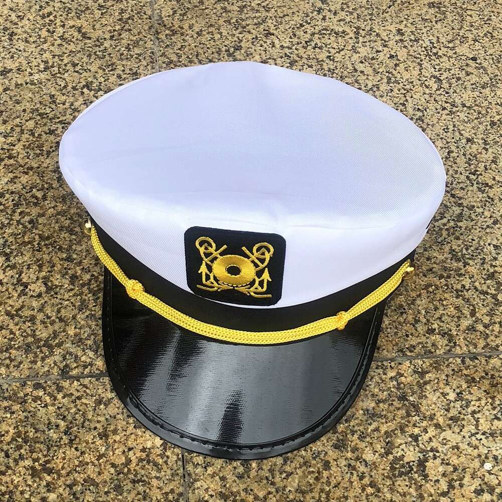 Captain style hat, party sailor hat, is an ideal choice for costume parties and sailing themed events, a must-have for fashionable themed headwear