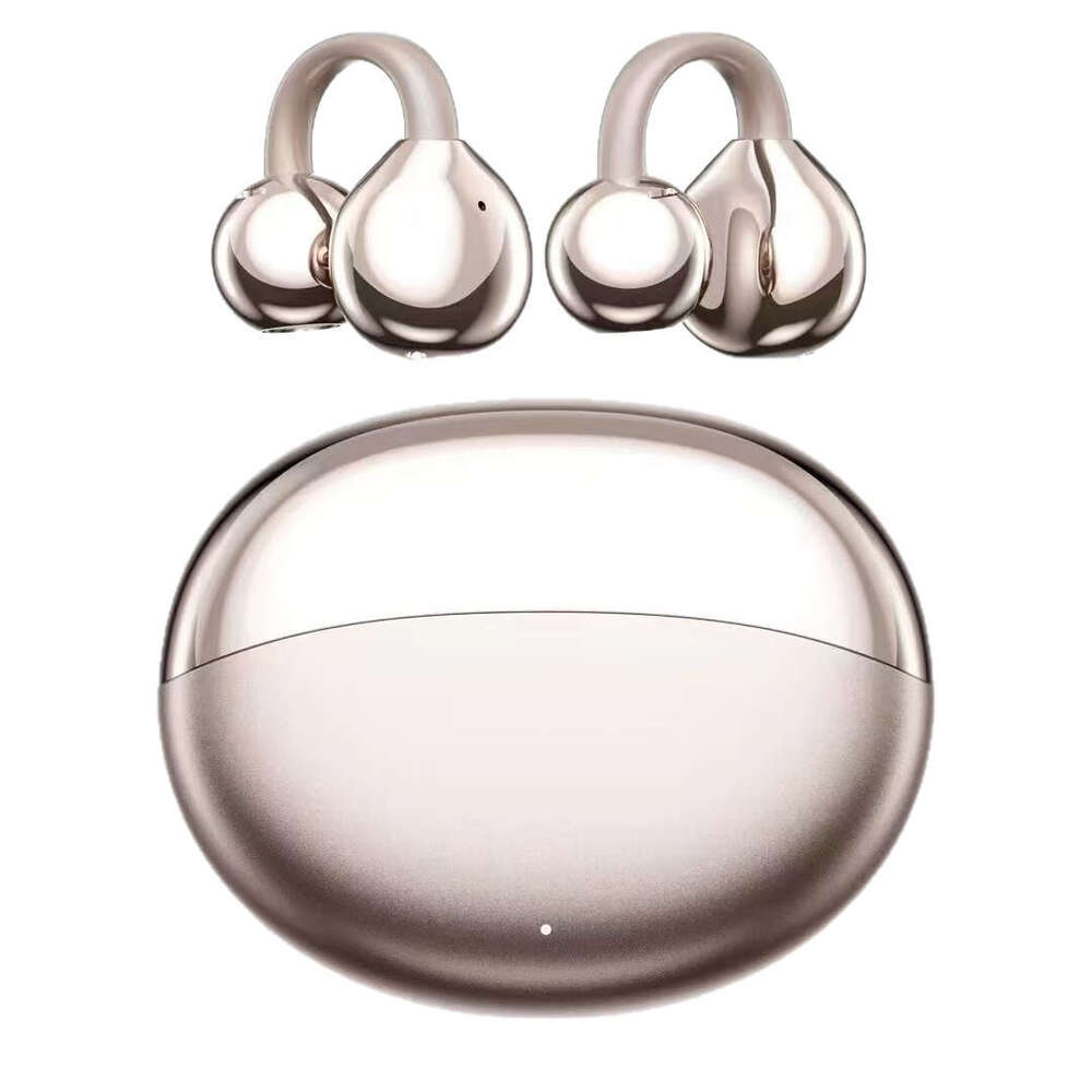 Famous Brand M Smart AI Translation OWS Clip On Non In Ear Huaqiangbei Long Wear Comfortable Bluetooth Earphones