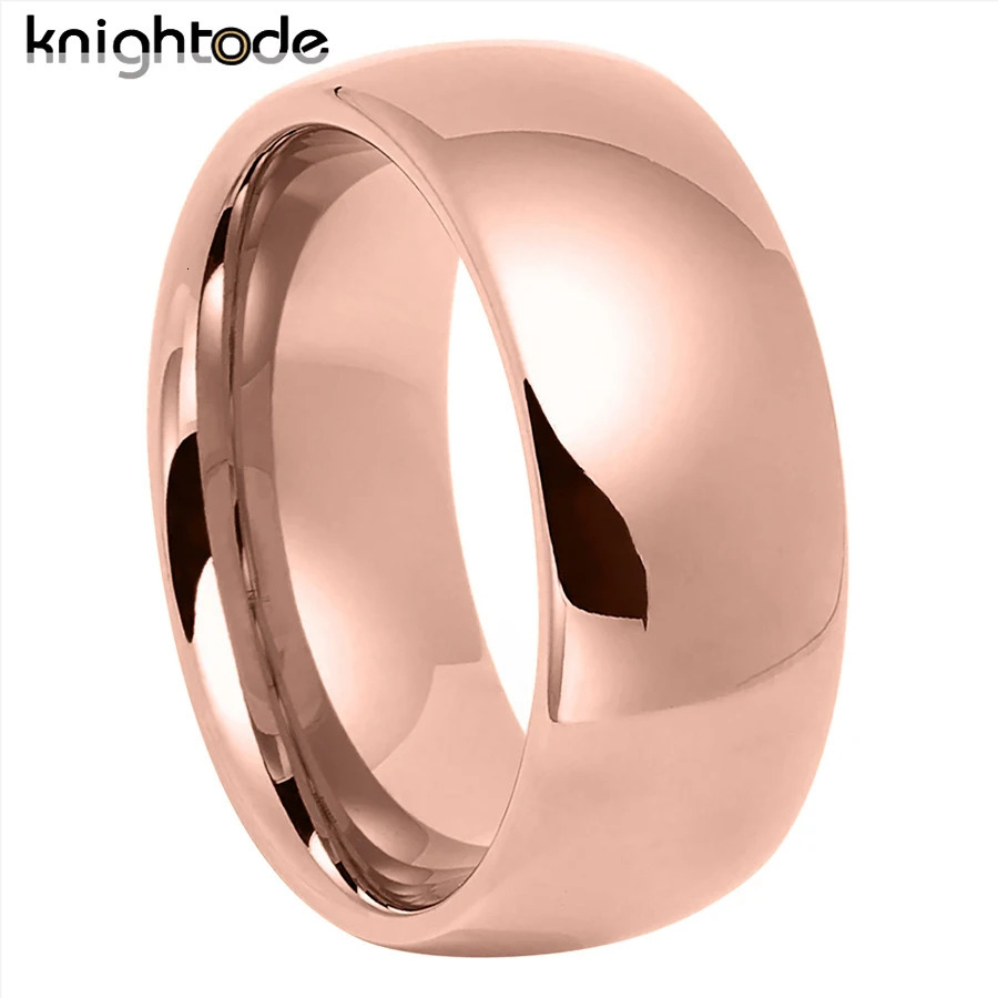 10 mm Classic Wedding Band Tungsten Carbide Ring Women Men Engagement Gift Jewelry Dome Polished Finished Comfort Fit 251031