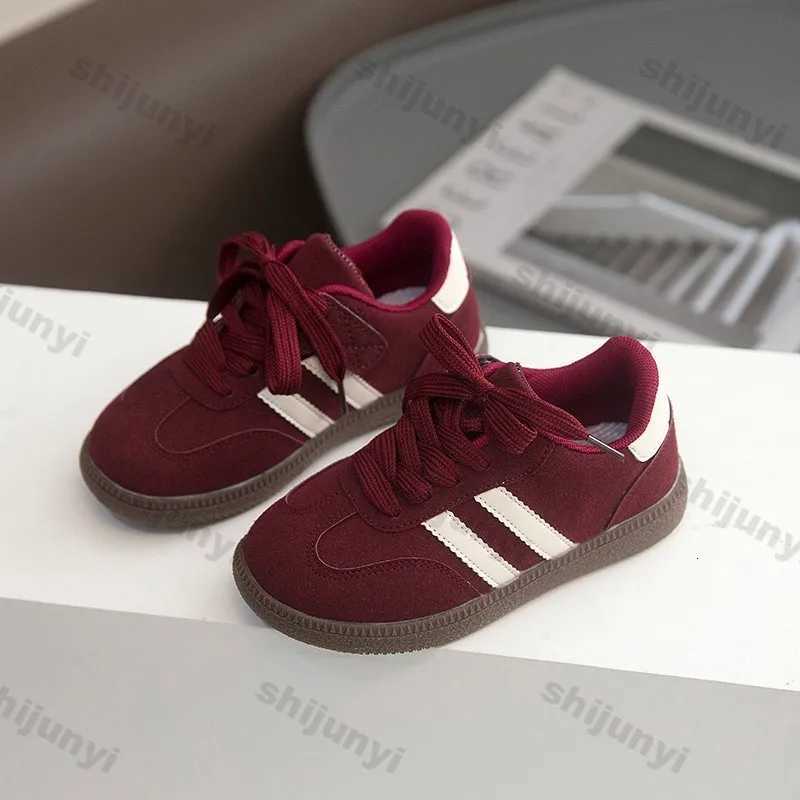 Girls Leisure Sports Shoes 2025 Spring Autumn New Boys Fashion Casual Sneakers Kids Running Shoes Toddler Outdoor Single ShoeT251105