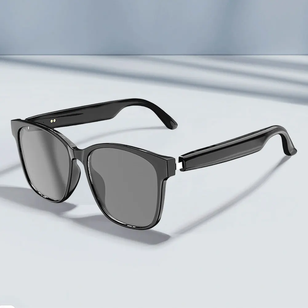 AI Glasses Earphones Automatic Translation Smart Glasses Multi-function Keys for Sport Smart Translator Device