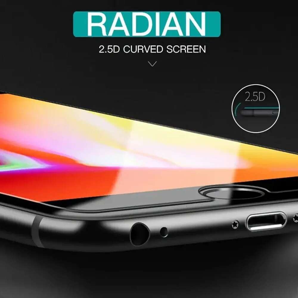 3Pcs Screen Protector For iPhone 7 8 6 6S Plus SE 2020 2022 Tempered Glass