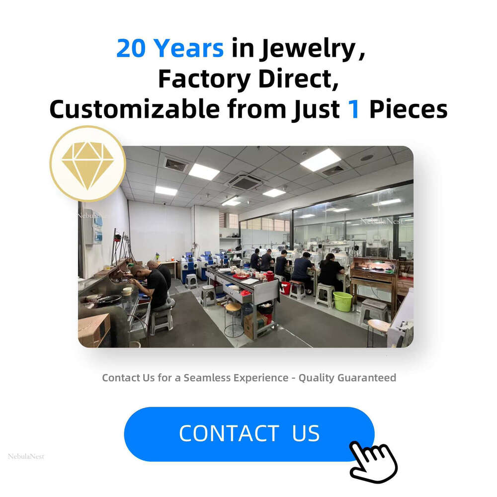 Cuban Chain Hip - Hop Necklace S Sier Unisex Bracelet Jewelry Moissanite Ring Geometric GEM GRA