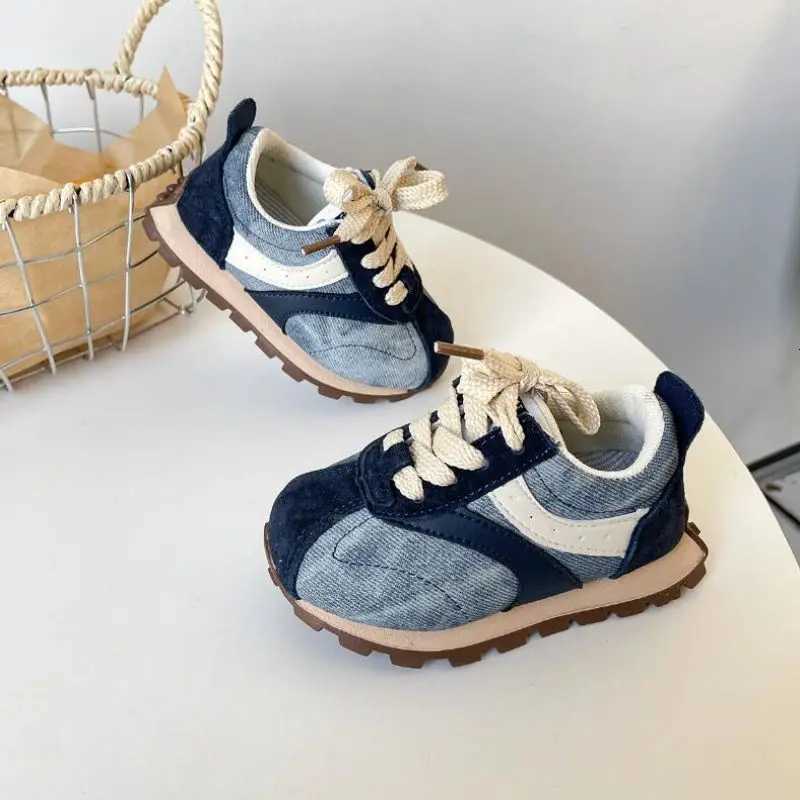 Childrens Sports Shoes New Spring Autumn Comfortable Fashion Boys Girls Running Shoes Casual Shoes Student Childrens ShoeT251105