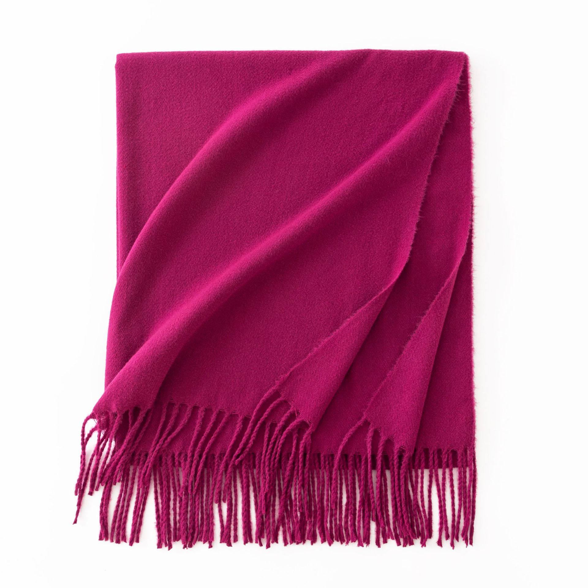 K301 Celebrity style cashmere feel scarf autumn and winter Korean imitation cashmere girls high-end 2025 shawl warm neck scarf