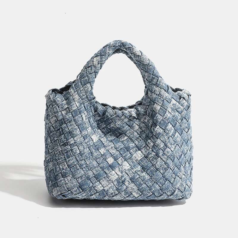 Discover Handmade Denim Woven Bags In 3 Colors - Your Perfect Blend Of Durability And Fashion High-Quality Tote Bag