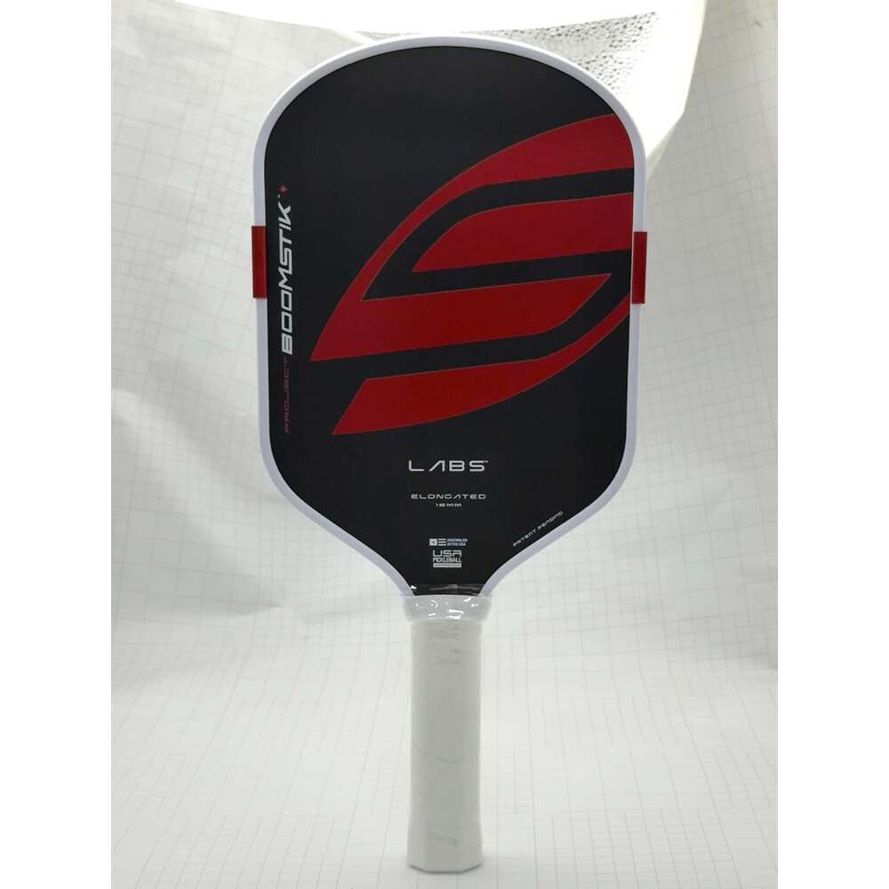 Boomstik 5Th Generation Pickleball Racket With Embedded Metal Weight And Heat Pressed Integrated Design