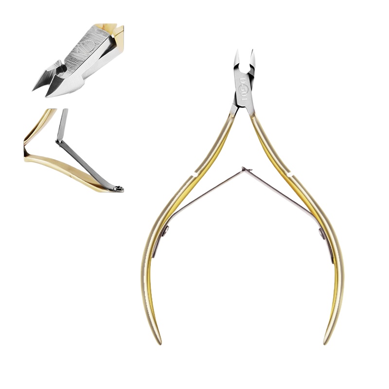 Stainless Steel Cuticle Scissors for Precision Nail Care