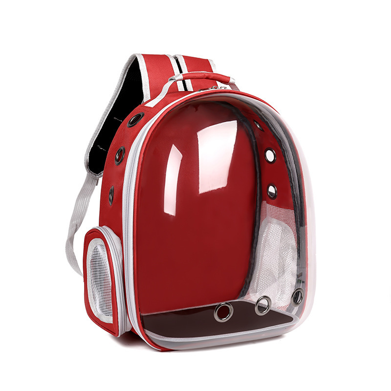 Trainers New capsule transparent for outdoor breathable shoulder Portable cat bag pet supplies wholesale