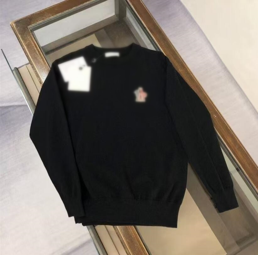Mens Sweaters Embroidery Round Neck Warm clothes designer Sweater Couple Top Women Sweater Knit Men coat Luxury pullover hoodies