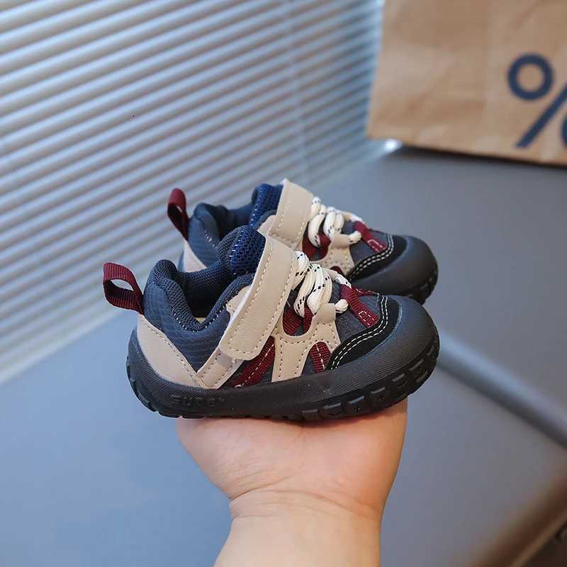 Childrens Sneakers Spring Autumn Blue Soft Non-slip Boys Girls Walking Shoes Curry Small Kids Casual Shoes Boys Single ShoesT251105