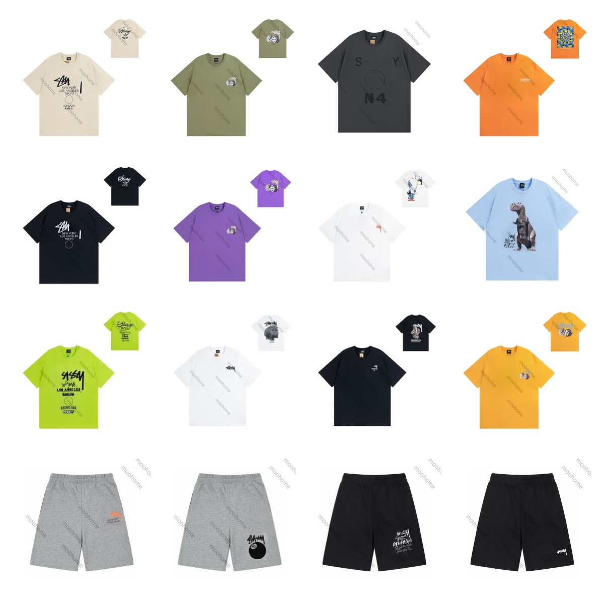 designer t shirt man shirt man shorts Womens shirt classic shirts clothing loose fit unisex cotton summer mens Clothe