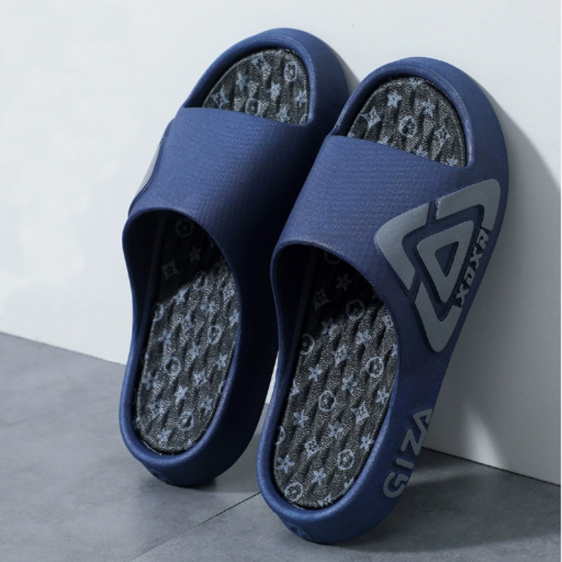 Extra Large Men's Slippers New Soft Bottom Comfortable Indoor Home Slippers Outdoor Beach Versatile Slippers Available in Multiple Colors Free Sh