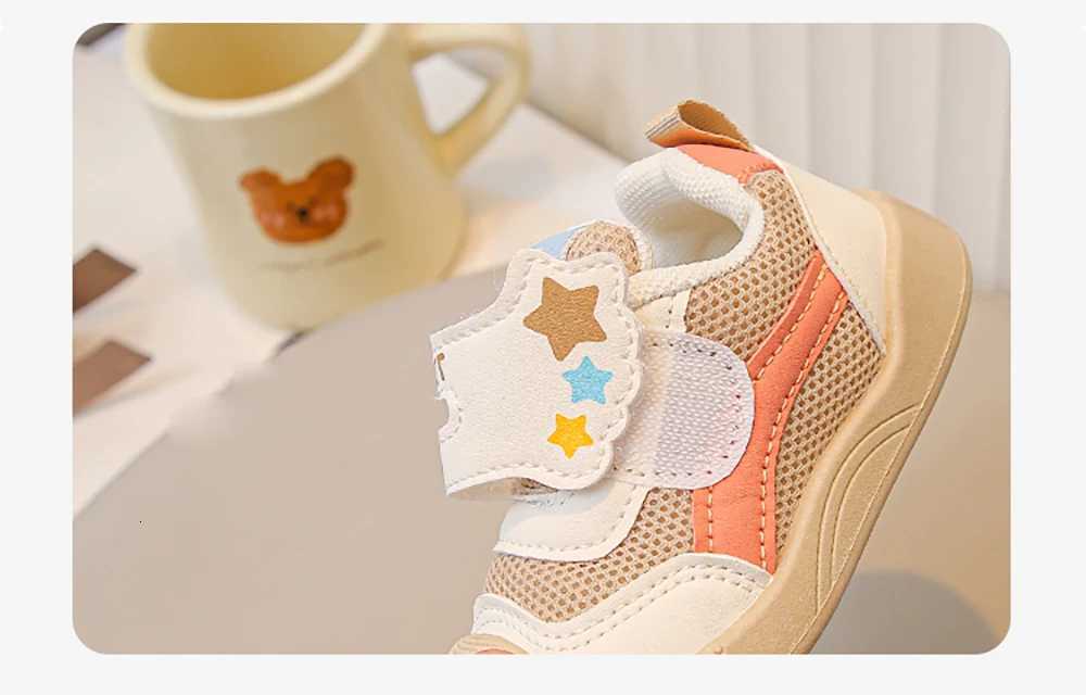 PU Leather Sport Shoes For Children Trend Fashion Boys Girls Sneakers Ergonomics Soft-soled Toddler Shoes Kids Running ShoesT251105