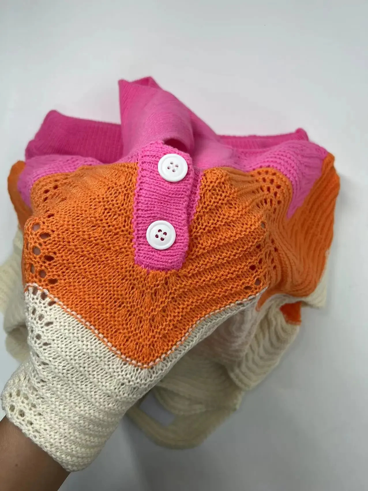 Joskaya striped knitted lapel short sleeved crop top mini skirt two-piece matching set womens clothing summer sexy club clothing 250401