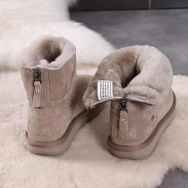 Northeast Snow Boots Womens Fleece and Thickening Winter Cotton Shoes 251104 - view 4