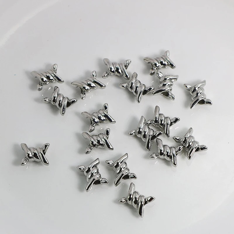 10 fashionable retro pendants Gothic charm alloy for jewelry making small DIY handmade accessories 250325