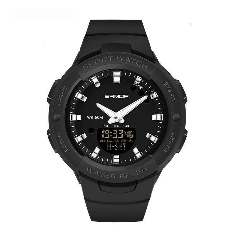 DHwatches SANDA/Sanda Hot-Selling Styles Multiple Colors Fashion Trend Outdoor Casual Unisex Student Watch