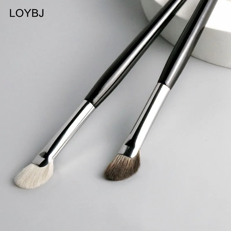 LOYBJ 3D nose shadow brush V contour makeup soft hair powder blusher cosmetics female beauty tool 250325