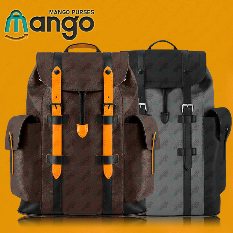Backpack School Women Handbags Purses Leather Handbag Shoulder Bag Big Travel Backpacks Casual Men Bags Plain/Floral/Letter/mangopurses/mango89711