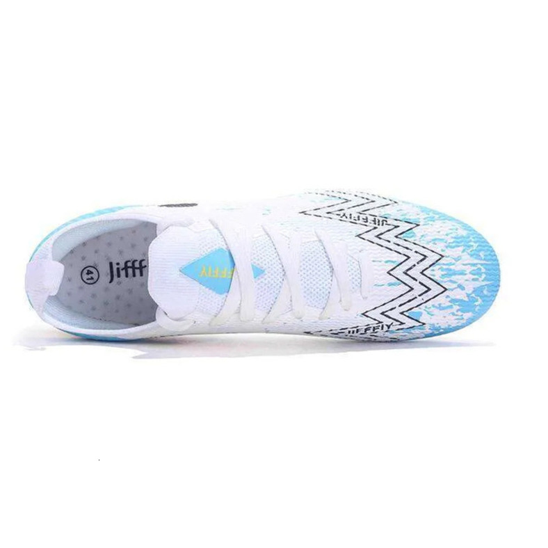 Jifffly Crayon Shin-chan Collaborative Shoes 2025 New AG Long Spike Student Professional Training Sneakers
