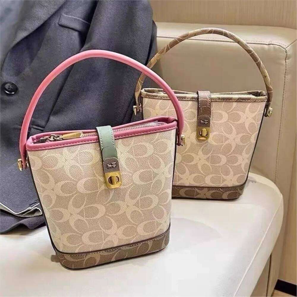 Women's Handbag 2025 Autumn/Winter New Designer High-End Water Bucket Bag, Fashionable And Versatile Single Shoulder Crossbody