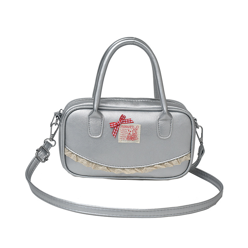 Free shipping hand bowling bag women's new spring fashion shoulder tote 2025