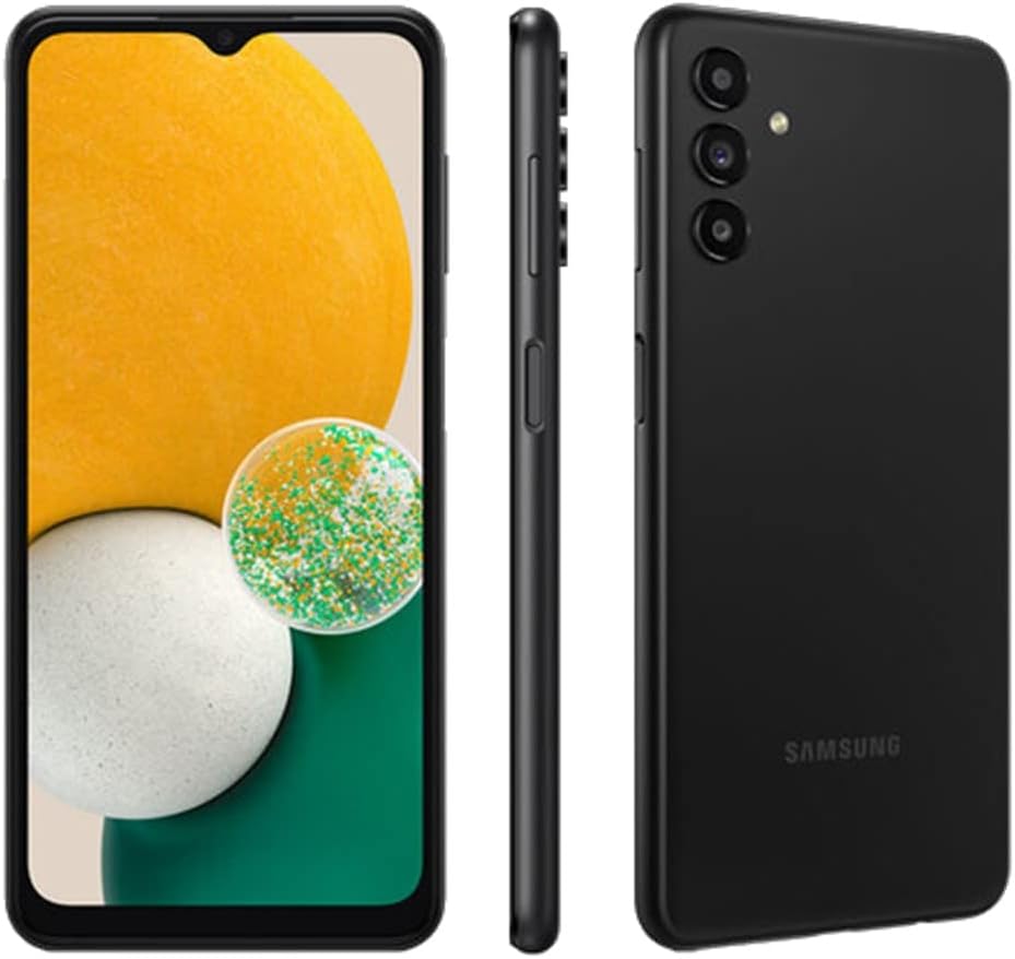 Original refurbished Samsung Galaxy A13 A136U 5G Mobile Phone 6.5" 4GB RAM 64GB ROM Triple Cameras CellPhone Octa Core Unlocked