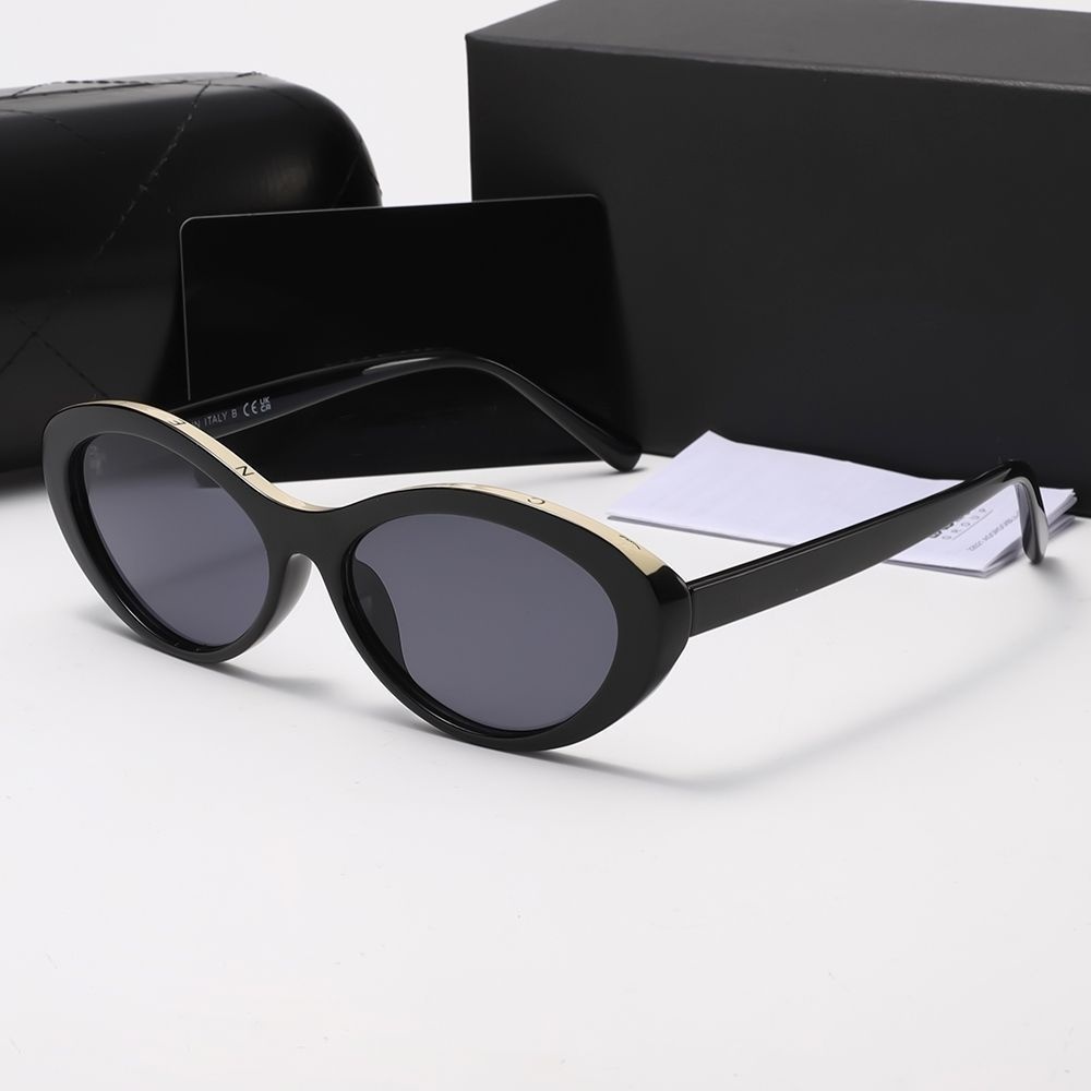 2025 Top luxury Sunglasses polaroid lens designer womens Mens Goggle senior Eyewear For Women eyeglasses frame Vintage Metal Sun Glasses c5416