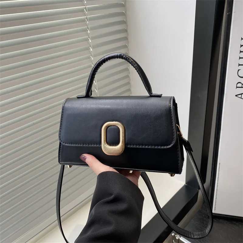 Pu Leather Shoulder Crossbody Bags for Women 2025 New Fashion Designer Female Tote Small Square Bag Casual Simple Lady Handbag Z251104