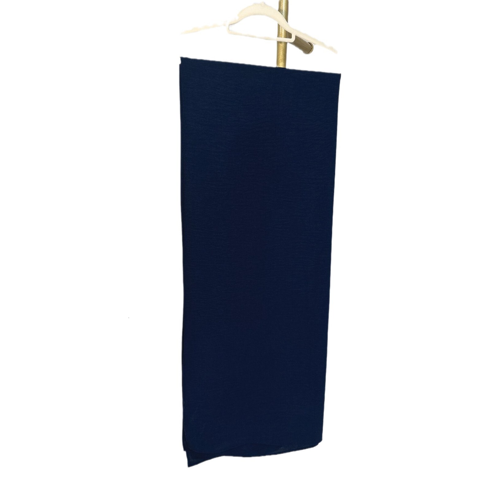 Solid Rectangular With Ice Silk And Large Wrinkles, Solid Color Headscarf Abaya Maxi Dresses Islamic Clothing