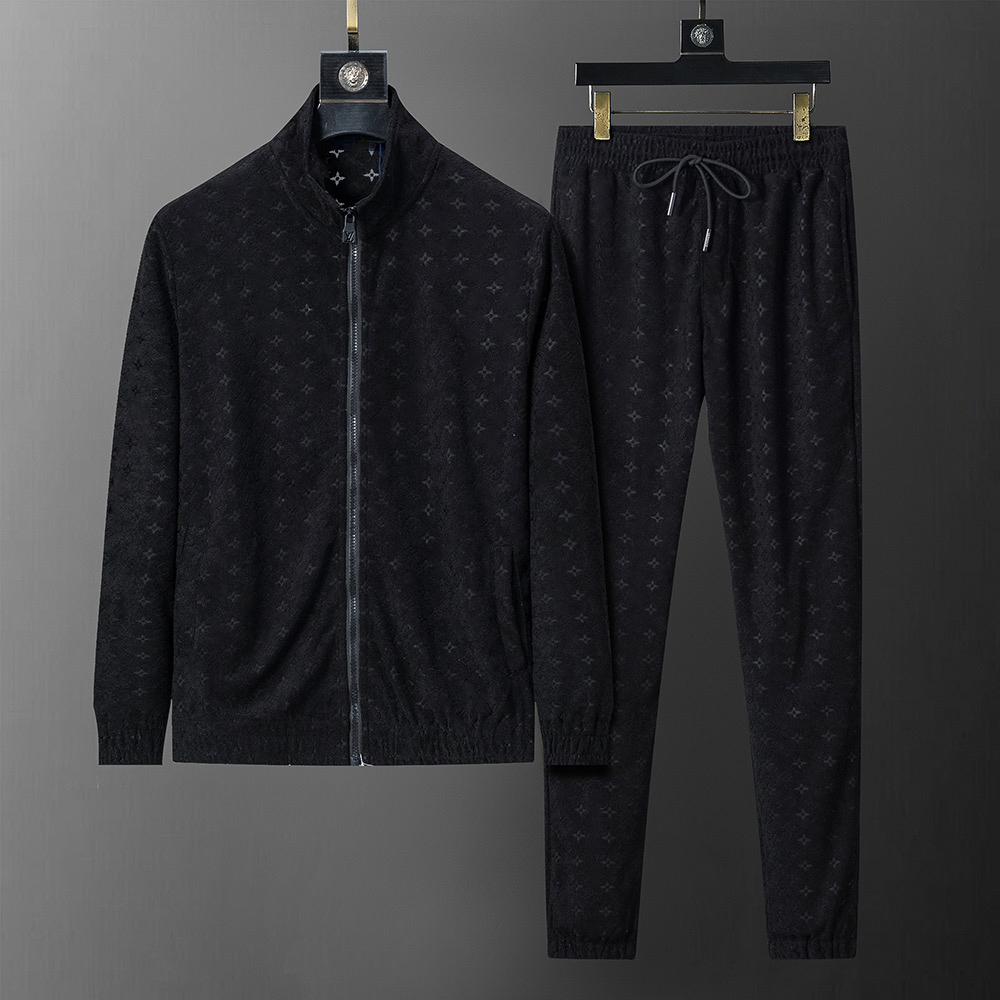 2025ss designer Men Tracksuits Two Pieces Sets Female Hoodie Jackets Pants With Letters Side For young Slim Jumpers man Tracksuit Autunmn Spring Outwears