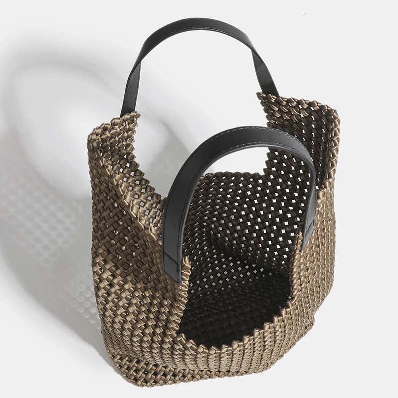 High Quality Ladies Handbags Hotsale Low Prices Pu Leather Daily Woven Handbag For Women Brand