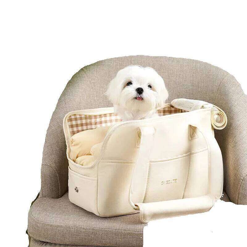 designer brand Puppy Go Out Portable Shoulder Handbag Bag Pet Cat Chihuahua Yorkshire Dog Supplies Suitable For Small Dogs dog carrier
