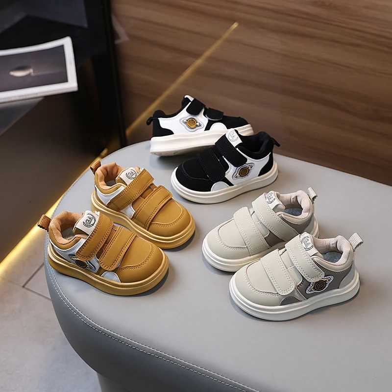 2024 Autumn Casual Shoes Sports Shoes Childrens Shoes Fashion Boys Shoes Childrens Kindergarten ShoesT251105