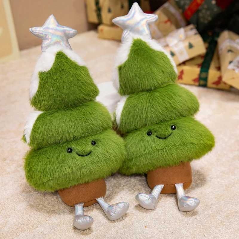 Christmas tree pillow cute and funny holiday home decoration with high quality and cost effectiveness Y251105