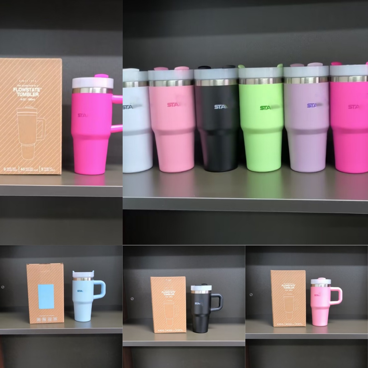 Portable Mini Car Design Children's Water Cup with Straw Handle Multi-Color Travel Thermos Kids Carry-On Beverage Cup