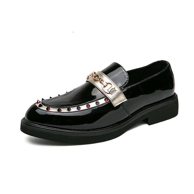 Large Chelsea Football Boots 38-46, Handsome Leather Shoes, Trendy and Fashionable Liu Nai Le Fu Shoes
