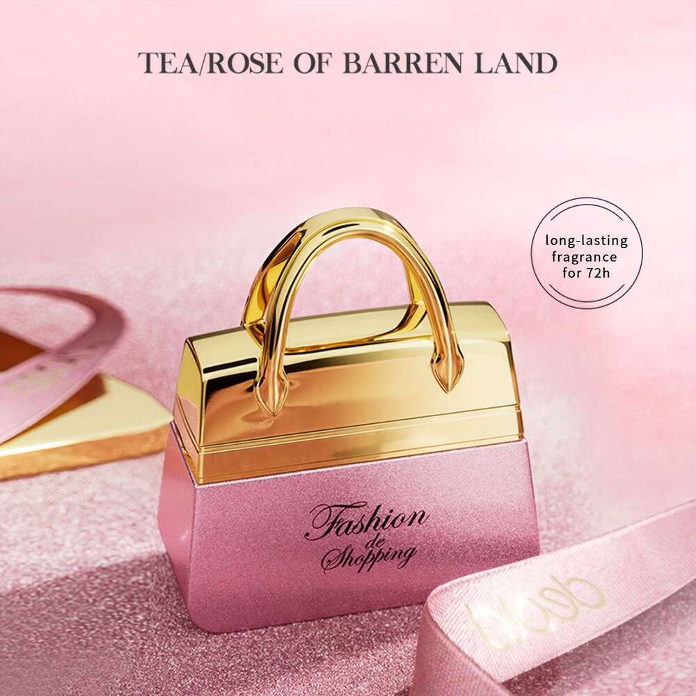 Packaged Spray Natural Fragrance Long-lasting Charming Women's Personal Perfume 1.69 oz