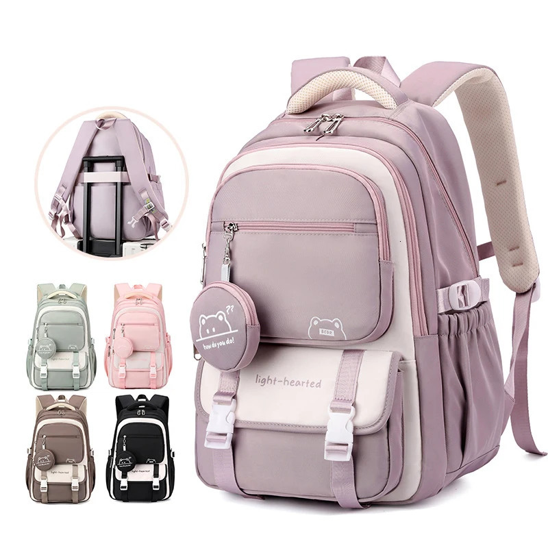 Waterproof light Weight Backpacks School Bags for women Fashion travel bag printing School Backpack mochila infantil 251104