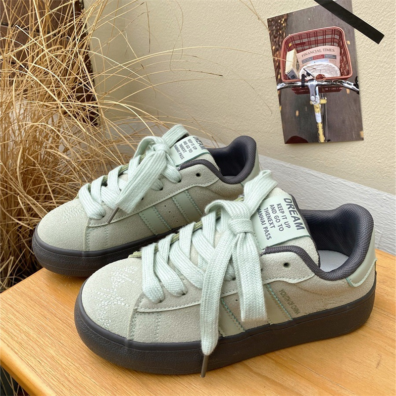 Designer casual shoes free shipping 2025 new round toe thick sole height increasing luxury board shoes outdoor sports for womens men