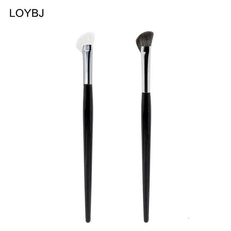 LOYBJ 3D nose shadow brush V contour makeup soft hair powder blusher cosmetics female beauty tool 250325