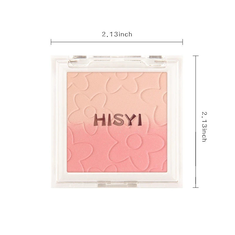 Korean Gradient powder blusher and Fluorescent Palette Makeup Soft Nude Glow 250325