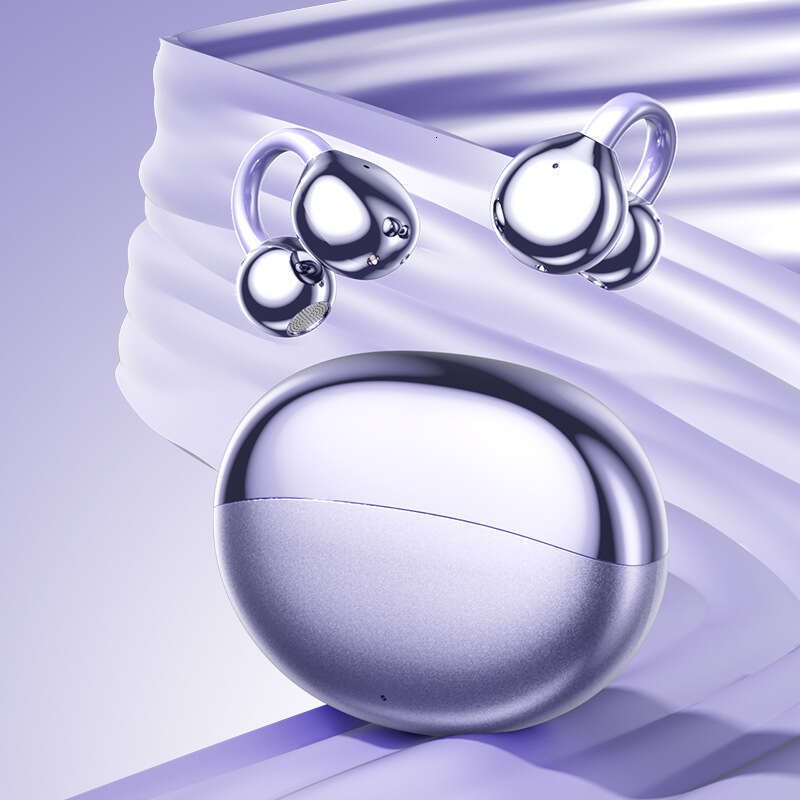 Famous Brand M Smart AI Translation OWS Clip On Non In Ear Huaqiangbei Long Wear Comfortable Bluetooth Earphones