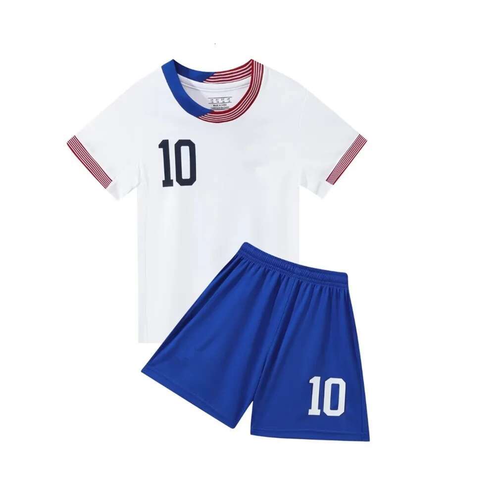 children's sport set boy girl Mckennie Fans shirt Training wear men and kids games soccer kits Leisure Uniforms