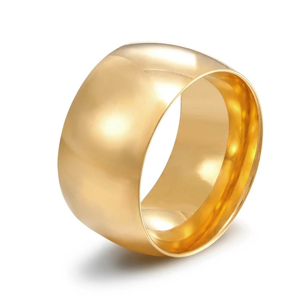 TYO Fashion Round Charm Jewelry Stainless Steel Ring For Women Men Couple Punk Finger Ring Wedding Party Birthday Gift Wholesale 251031