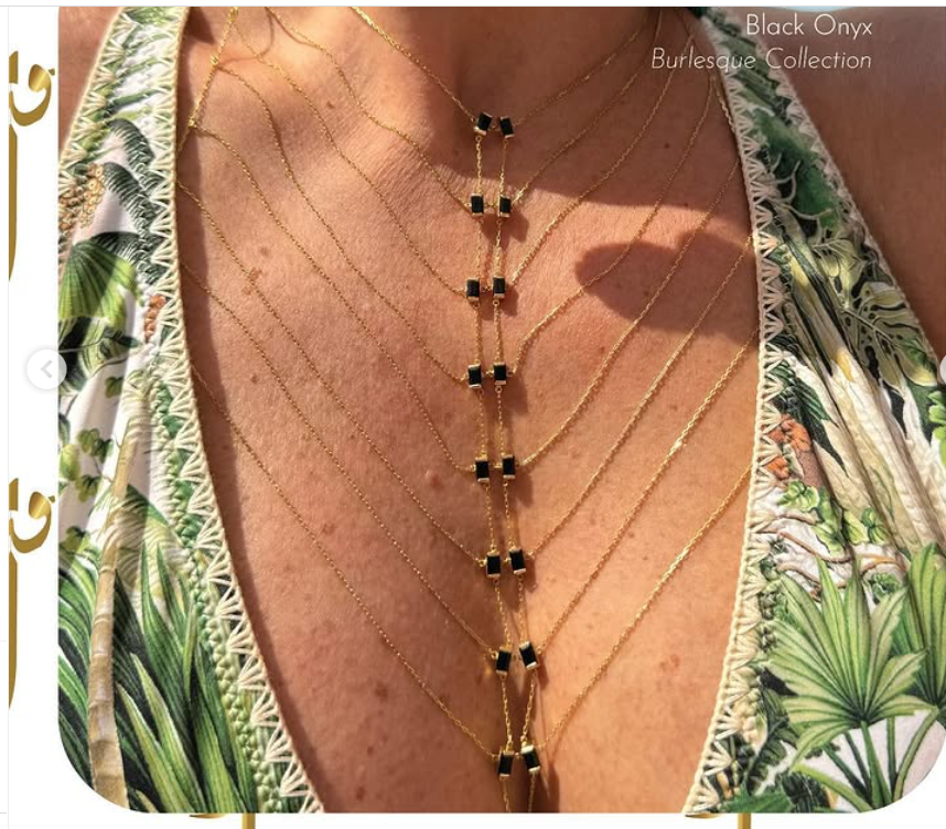 2025 New Fashion Sexy MultiLayer Body Chains Hanging Neck Necklace Bling Cubic Zirconia Women Charms Bar Party Wedding Jewelry