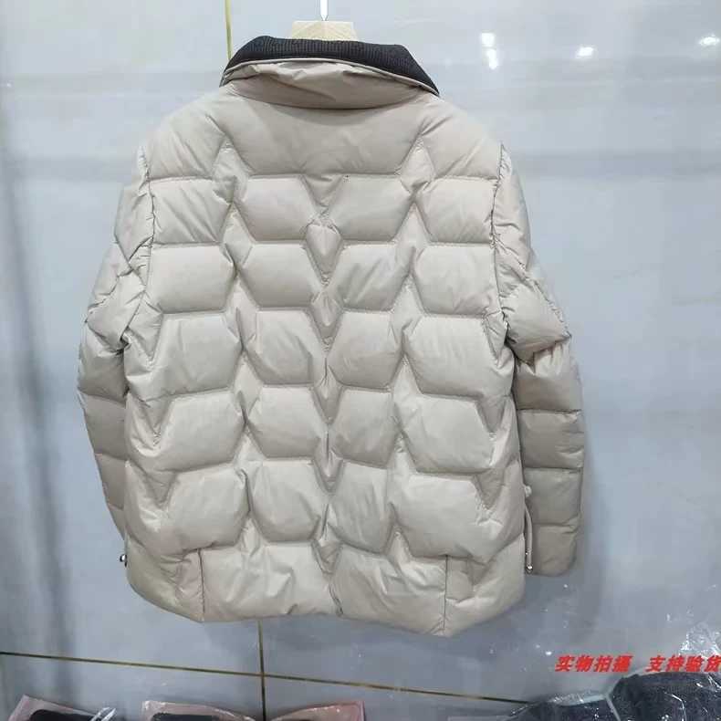 2025 New Winter Puffer Jacket Women Fashion Hooded Down Cotton Overcoat Female Loose Casual Warm Parkas OuterwearT251105